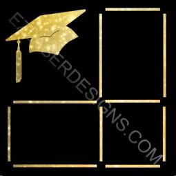 Graduation Cap Silhouette